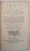 Trait&eacute; &eacute;l&eacute;mentaire de chimie, pr&eacute;sent&eacute; dans un ordre nouveau et d'apr&egrave;s les d&eacute;couvertes modernes. LAVOISIER, Antoine Laurent