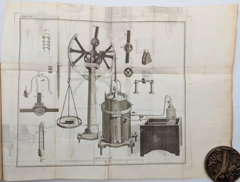 Traité élémentaire de chimie, présenté dans un ordre nouveau et d'après les découvertes modernes. LAVOISIER, Antoine Laurent