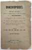 Brachiopodes. &Eacute;tudes Locales. Extraits du Syst&egrave;me Silurien du Centre de la Boh&ecirc;me. Vol. V. Brachiopodes. BARRANDE, Joachim