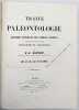 Trait&eacute; de pal&eacute;ontologie ou Histoire naturelle des animaux fossiles : atlas seul. PICTET DE LA RIVE, Fran&ccedil;ois-Jules