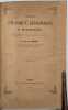 Description physique, g&eacute;ologique et min&eacute;ralurgique du d&eacute;partement de la Charente inf&eacute;rieure. MANES, William
