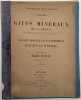 Bassin houiller et permien d'Autun et d'Epinac : atlas de la premi&egrave;re partie seul. ZEILLER, R