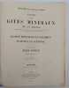 Bassin houiller et permien d'Autun et d'Epinac : atlas de la premi&egrave;re partie seul. ZEILLER, R