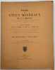 Bassin houiller de la Sarde et de la Lorraine - III. Description g&eacute;ologique. PRUVOST, Pierre