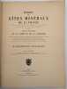 Bassin houiller de la Sarde et de la Lorraine - III. Description g&eacute;ologique. PRUVOST, Pierre