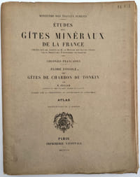Flore fossile des gîtes de charbon du Tonkin : atlas seul