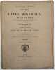 Flore fossile des g&icirc;tes de charbon du Tonkin : atlas seul. ZEILLER, R