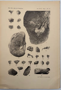 Description de fossiles paléozoïques et mésozoïques recueillis par MM. Dussault et Fromager en Extrême-Orient