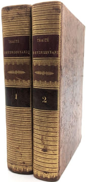 Traité théorique et expérimental d'hydrodynamique. BOSSUT, Charles