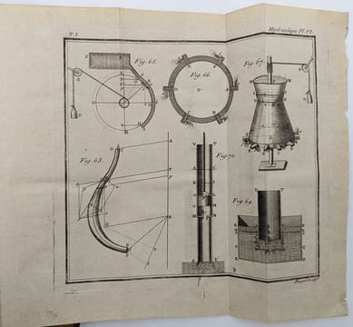 Traité théorique et expérimental d'hydrodynamique. BOSSUT, Charles