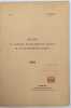 &Eacute;tude du gisement p&eacute;trolif&egrave;re de Yen-Bay et de ses environs. VIENNOT, Pierre