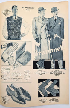 Exposition du Goût de Paris au Printemps - Hiver 1932-1933. PRINTEMPS, Au