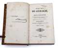 Nouveau trait&eacute; de g&eacute;ologie, ou expos&eacute; de l'&eacute;tat actuel de cette science. GIRAUDET, Alexandre