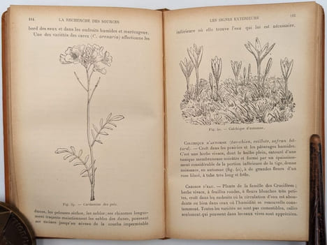 L'Art de découvrir les sources et de les capter. AUSCHER, E.S
