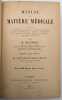 Manuel de Mati&egrave;re M&eacute;dicale. BLONDEL, R