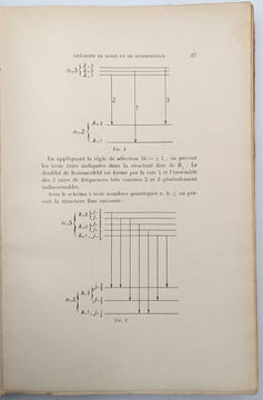 L'Électron Magnétique (Théorie de Dirac). BROGLIE, Louis de
