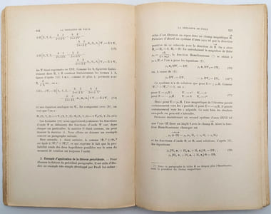 L'Électron Magnétique (Théorie de Dirac)