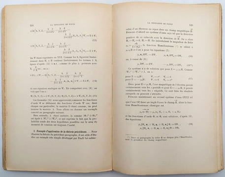 L'Électron Magnétique (Théorie de Dirac). BROGLIE, Louis de