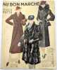 Hiver 1937-38. BON MARCH&Eacute;, Au
