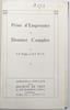 Prise d'Empreintes et Dentier Complet. S.T.FRIPP. L.D.S., R.C.S