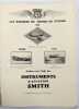 Instruments pour l'A&eacute;ronautique. SMITH & SONS, S
