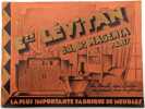 La plus importante fabrique de meubles. L&Eacute;VITAN (&Eacute;tablissements)