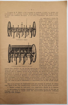 La Méthode de Culture Jean. Simplification - Économie - Fertilisation par la Jachère d'été perfectionnée. Conclusion de l'enquête ordonnée par l'Union ...