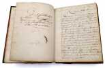 Notes sur la th&eacute;rapeutique. MANUSCRIT | ALIBERT, Jean-Louis (d'apr&egrave;s); QUANTIN (&eacute;l&egrave;ve)