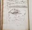 Notes sur la th&eacute;rapeutique. MANUSCRIT | ALIBERT, Jean-Louis (d'apr&egrave;s); QUANTIN (&eacute;l&egrave;ve)