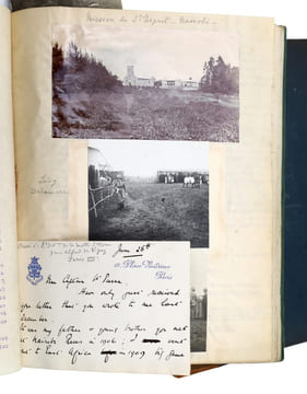 En Afrique Équatoriale [Chasse aux trophées en Afrique orientale britannique]. TAPUSCRIT | COCHIN, Suzanne (épouse DE LA MOTTE SAINT-PIERRE)