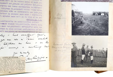 En Afrique Équatoriale [Chasse aux trophées en Afrique orientale britannique]. TAPUSCRIT | COCHIN, Suzanne (épouse DE LA MOTTE SAINT-PIERRE)
