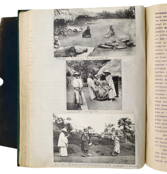 En Afrique Équatoriale [Chasse aux trophées en Afrique orientale britannique]. TAPUSCRIT | COCHIN, Suzanne (épouse DE LA MOTTE SAINT-PIERRE)