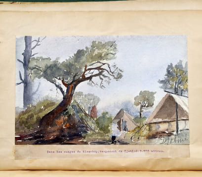 En Afrique Équatoriale [Chasse aux trophées en Afrique orientale britannique]. TAPUSCRIT | COCHIN, Suzanne (épouse DE LA MOTTE SAINT-PIERRE)
