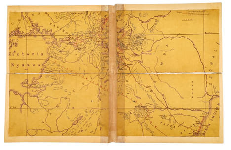 En Afrique Équatoriale [Chasse aux trophées en Afrique orientale britannique]. TAPUSCRIT | COCHIN, Suzanne (épouse DE LA MOTTE SAINT-PIERRE)
