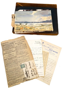 En Afrique Équatoriale [Chasse aux trophées en Afrique orientale britannique]. TAPUSCRIT | COCHIN, Suzanne (épouse DE LA MOTTE SAINT-PIERRE)