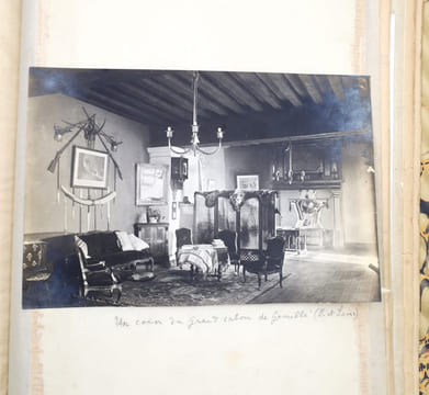 En Afrique Équatoriale [Chasse aux trophées en Afrique orientale britannique]. TAPUSCRIT | COCHIN, Suzanne (épouse DE LA MOTTE SAINT-PIERRE)
