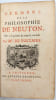 &Eacute;l&eacute;mens de la philosophie de Neuton, mis &agrave; la port&eacute;e de tout le monde. VOLTAIRE, Fran&ccedil;ois-Marie Arouet; NEWTON, Isaac