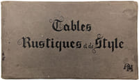 Tables Rustiques et de Style