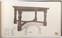 Tables Rustiques et de Style