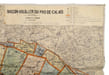 Carte du bassin houiller du Pas-de-Calais. CARTE DU BASSIN HOUILLER DU PAS-DE-CALAIS
