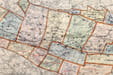 Carte du bassin houiller du Pas-de-Calais. CARTE DU BASSIN HOUILLER DU PAS-DE-CALAIS