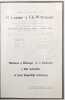 Catalogue N&deg;2. LAPIPE, H. & WITTMANN, Ch