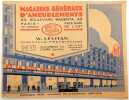 Magasins G&eacute;n&eacute;raux d'Ameublement. L&Eacute;VITAN, W. MAGASINS G&Eacute;N&Eacute;RAUX D'AMEUBLEMENTS