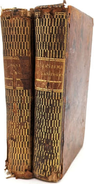 Traité de la formation mechanique des langues, et des principes physiques de l'étymologie. BROSSES, Charles de]