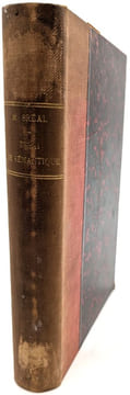 Essai de sémantique (science des significations). BRÉAL, Michel
