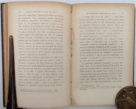Essai de sémantique (science des significations). BRÉAL, Michel