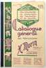 Catalogue g&eacute;n&eacute;ral des fabrications. MORIN, H (Ing&eacute;nieur-Constructeur)