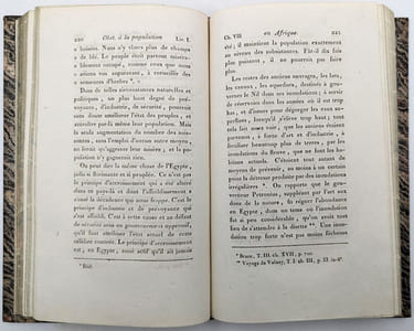 Essai sur le principe de population. Traduit de l'anglois par Pierre Prevost