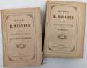 Oeuvres, pr&eacute;c&eacute;d&eacute;es d'une introduction par M. F&eacute;lix Pyat. II. Belle-Plante et Corn&eacute;lius. IV. Pamphlets. TILLIER, C[laude]