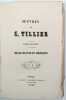 Oeuvres, pr&eacute;c&eacute;d&eacute;es d'une introduction par M. F&eacute;lix Pyat. II. Belle-Plante et Corn&eacute;lius. IV. Pamphlets. TILLIER, C[laude]